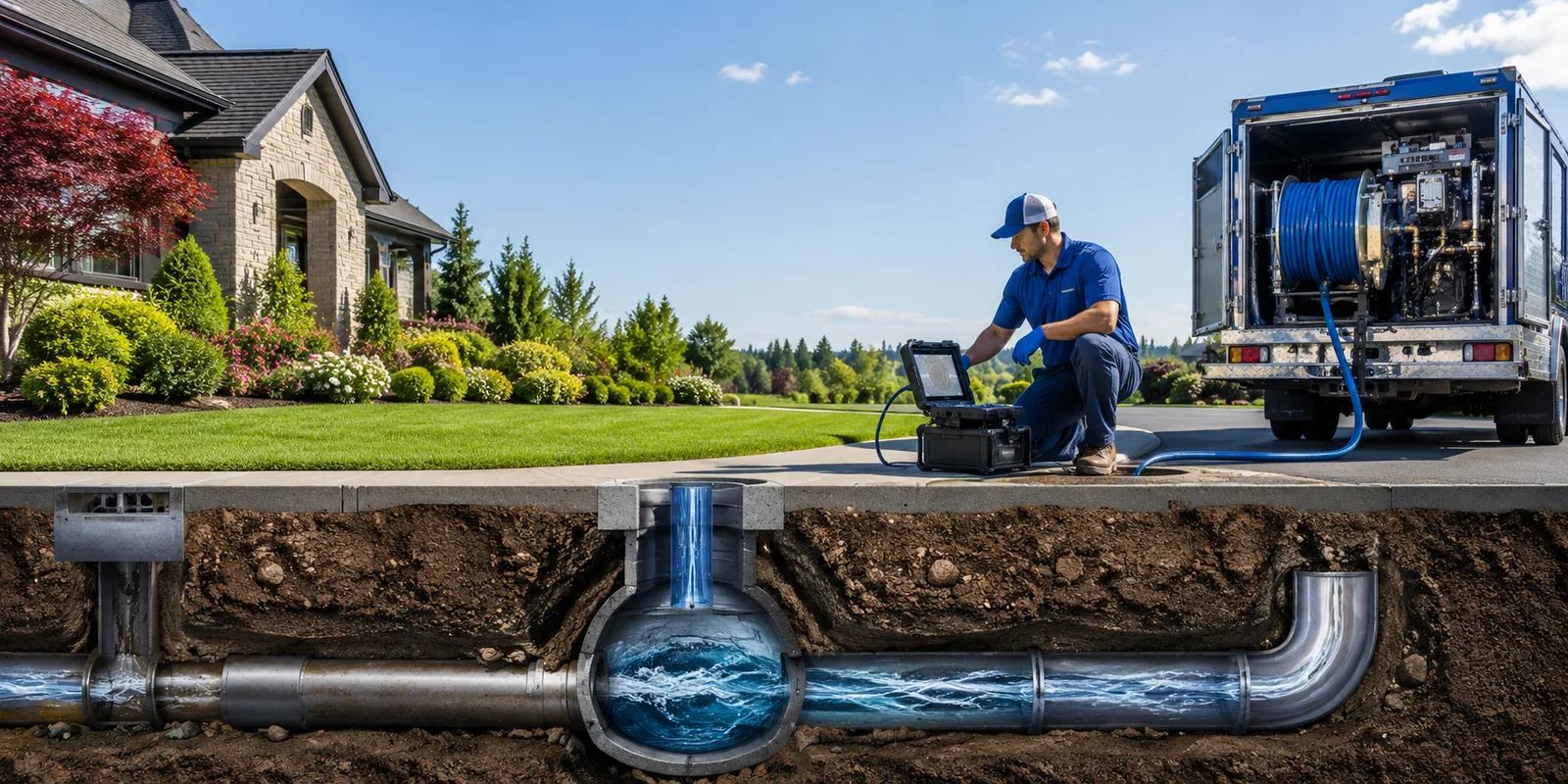 Drainage restoration information for Dysart, IA