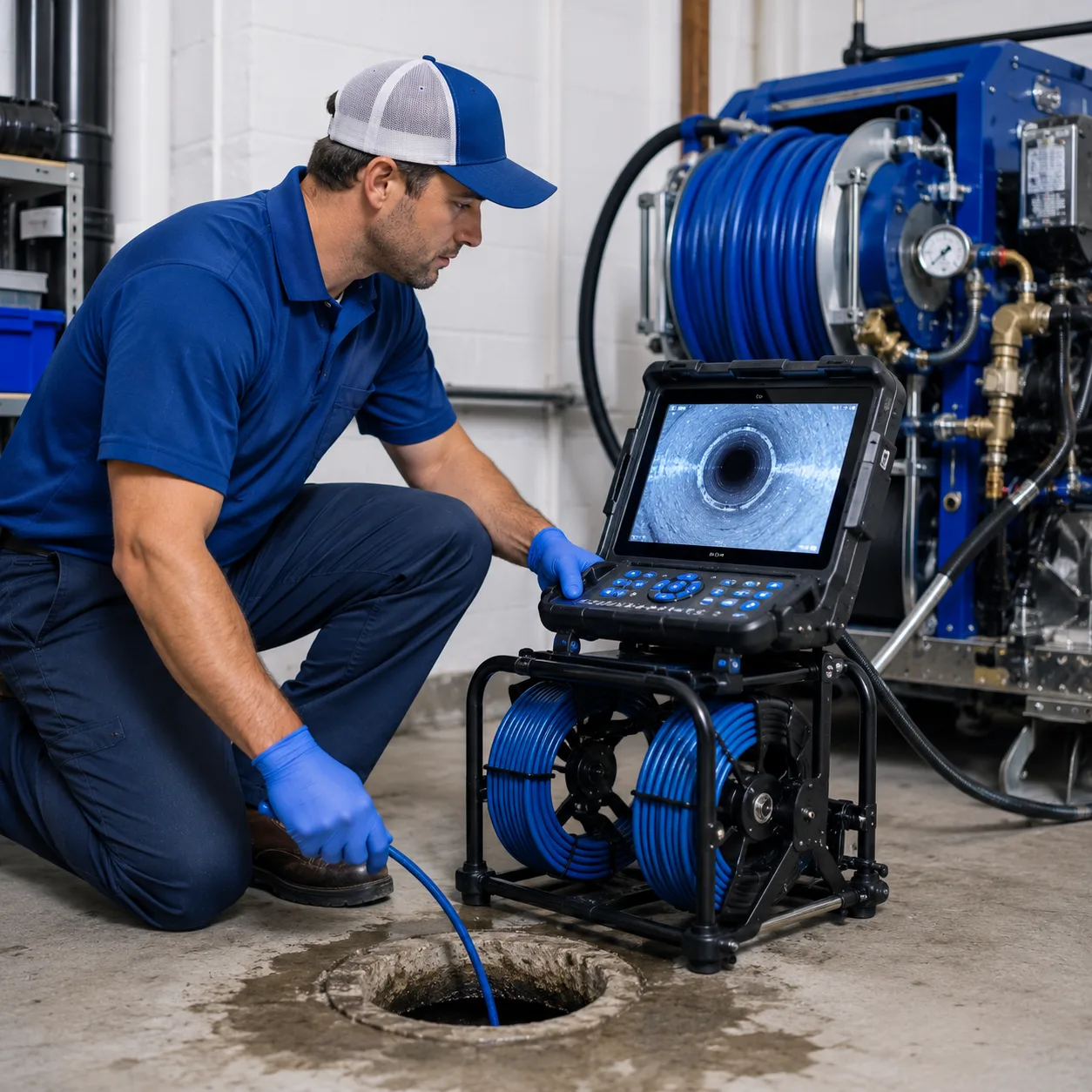 Drainage restoration professionals serving Dysart, IA